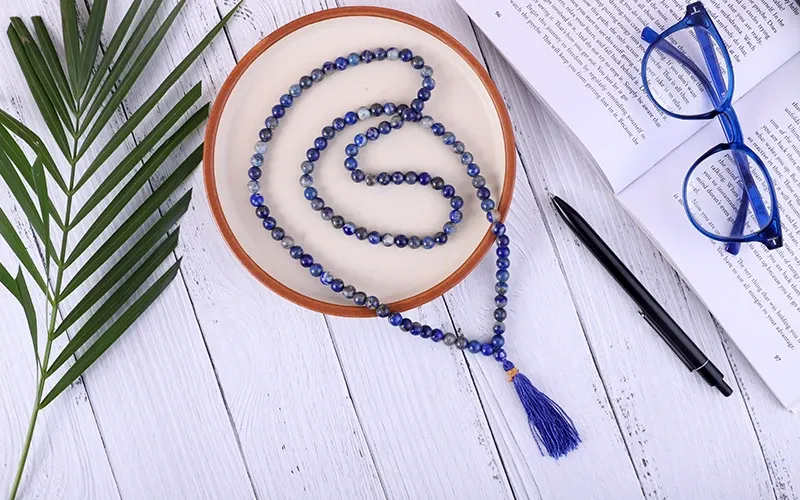 Lapis Lazuli Mala Lapis Lazuli Mala